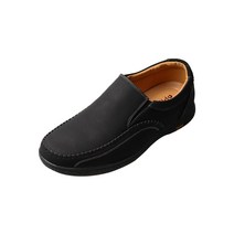 피카소 발편한 남성용 스티치 수제 슬립온 캐주얼화