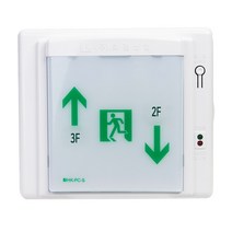 화경산업 복도 통로유도등 LED 좌상 3F 우하 2F, 1개