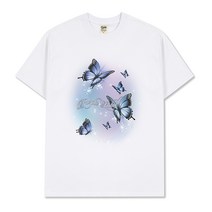 퍼플라벨 오로라 버터플라이 반팔티 PT0070-3