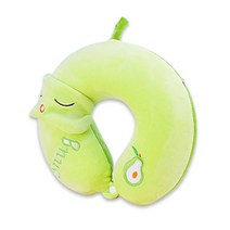 해리치 메모리폼 수면안대 + 목쿠션 세트, GREEN 아보카도, 1세트
