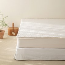 소프트터치 이불겸패드 (슈퍼싱글이불), 아이보리