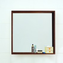 디아로마 원목 엔틱 욕실거울 A0071 70, 혼합색상