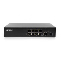 nextu 1SFP 1TP 라이트 매니지먼트 웹 스마트 스위치허브, NEXT-POE3210GF-SFP