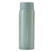 TYESO 진공단열 미니 텀블러, 그린, 200ml