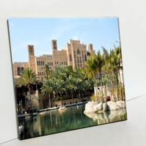 HTP 타일 두바이리조트에서의 휴가 C1762