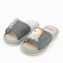 버블몬 온가족 거실 슬리퍼, 그레이