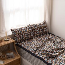 봄바람 꼰사 인견 여름 홑이불, 35 코코