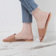 여성용 드렌옐브 슬리퍼