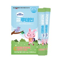 일동생활건강 키즈 튼튼 루테인 30p, 30포, 1박스