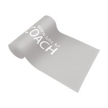 비핏 절단방지 근력저항운동 고무라텍스 스트레칭 밴드 5단계, 브라운