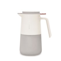 텀스 키코 보온보냉 주전자, 1600ml, 아이보리