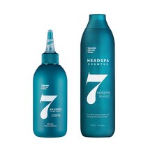 헤드스파7 썬트리 샴푸 300ml + 파란눈 블랙 헤어팩 200ml, 1세트