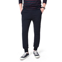 다꾸앙 남성용 삼색라인 조거 트레이닝 바지 B01S16_pc0930