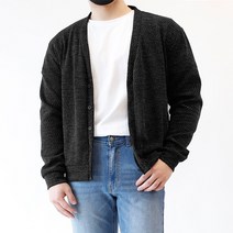 해리슨 남성용 데일리 니트 가디건 HA-1001 TWO1009