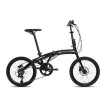 지오닉스 2021년형 콜라보A20HD 자전거, 매트블랙, 162cm