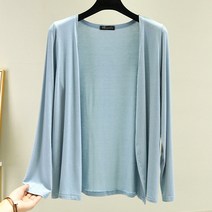 스타 선스크린 쇼츠 에어컨 임부 긴팔 가디건