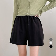 데이템 여성용 데일리 코튼 숏 팬츠