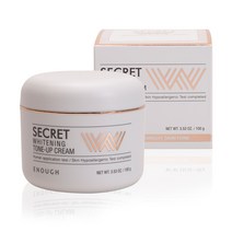 ENOUGH 시크릿 위드 화이트닝 톤업크림 100g, 1개