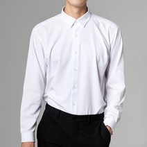 윈우드 남성용 릴렉스 핏 실키 셔츠