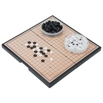 케이필 자석 바둑 32 바둑판 세트, 혼합색상