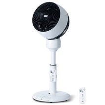 이엠디 3D 입체회전 발터치 스탠딩 리모컨 써큘레이터 EMD-21FACR