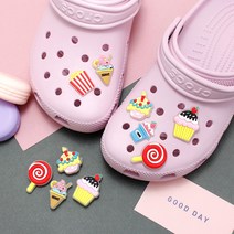 비단길 캔디머핀 신발 액세서리 파츠 10종 세트