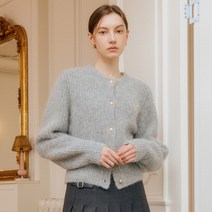 룩캐스트 여성용 HANNA ALPACA KNIT CARDIGAN