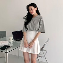 레모니 플리츠 미니스커트 SK3710K14