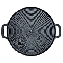 플라잉쿡 멀티 기름빠짐 기능 그리들 팬, 32cm, 1개