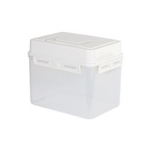 창신리빙 스마트 김치통 화이트, 1개, 9L