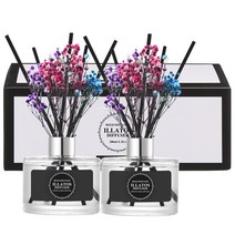 일라토스 플라워 디퓨저 200ml x 2p, 체리블라섬