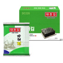 대천김 파래김, 22g, 20봉