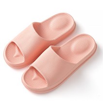 마켓A 비비드컬러 소프트슬리퍼 핑크 40, 1개