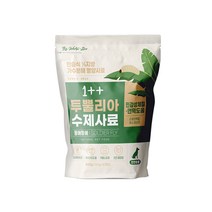 우리주 가수분해 투뿔리아 강아지 수제사료, 동애등에, 1개, 800g