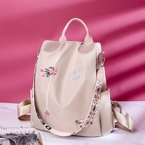 하늘하늘한 꽃무늬가 청순한 데일리 가방
