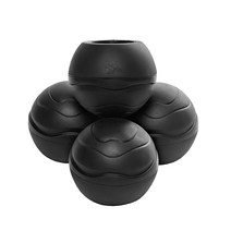 체어서퍼 뉴블랙 코트핏 4p 1세트, 뉴 블랙