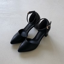 벨르 스틸레토 스트랩 힐 6.5cm