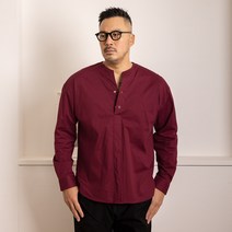 파이브엑스라지 남성용 슬로우 심플 셔츠