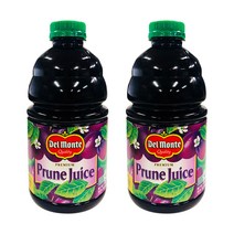 델몬트 푸룬주스, 946ml, 2개