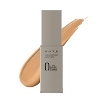 케이트 리얼 커버 세미 매트 리퀴드 파운데이션 30ml, 03 베이지, 1개