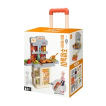 마이 캐리어 주방놀이, 혼합색상