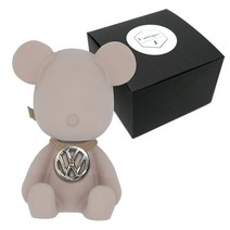 라띠크제이 엠블럼베어 차량용 방향제 폭스바겐 베이지 + 화이트자스민민트 5ml 리필 세트, 1개