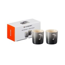 르크루제 카푸치노 머그 350ml, 2개, 플린트