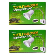 거북이 할로겐 조명소켓, 2개
