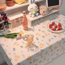 마켓A 파스텔 패턴 리핏 식탁보, TYPE10, 60 x 60 cm