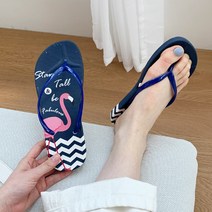 말랑 발편한 플라밍고 쪼리