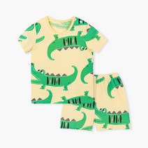 유니프랜드 아동용 크록 5부내의 상하세트