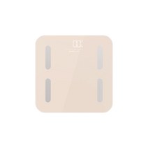 오엘라 스마트 체중계, 베이지, OH-BS01BLWH(Beige)