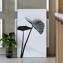 5단 높이조절 접이식 갤러리 테이블 1000 x 600 mm, 연잎