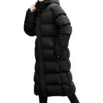 루나글램 커플용 패션 캐주얼 롱 패딩